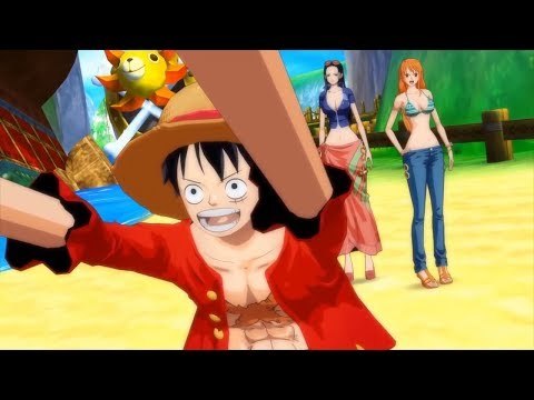 One Piece Unlimited World Red Trailer