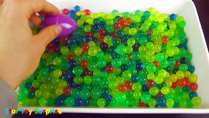 Baby Doll Orbeez bath play and Surprise eggs toys