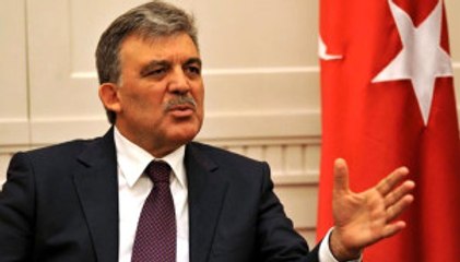 Abdullah Gül: Onlara Fırsat Verecek Taşkınlıklardan Uzak Durmalıyız