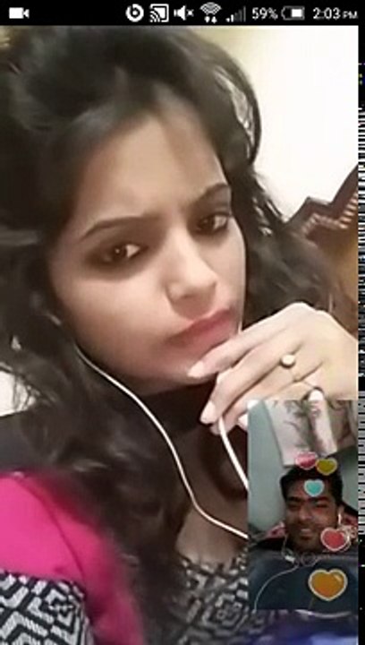 Girlfriend video Calling her Boyfriend 2017