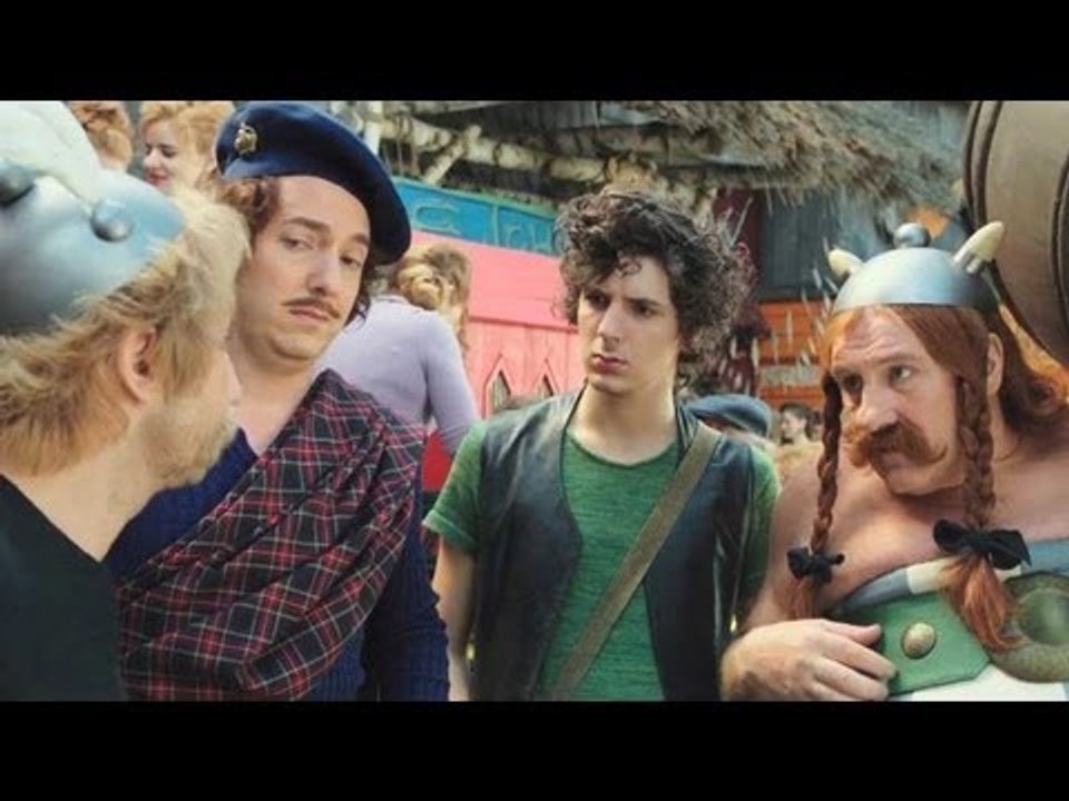 Asterix et Obelix au Service de sa Majesté : Le Tonneau de Potion Magique