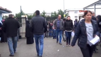 Bursa Sınavda Rahatsızlanan Ecenur Hastaneye Böyle Kaldırıldı