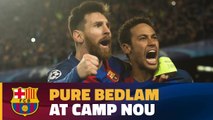 FC Barcelona - PSG (6-1)_ Final celebrations at Camp Nou