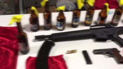 Okmeydanı'nda Asayiş Uygulaması: 4 Gözaltı