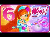 ✦✦ WINX CLUB Walkthrough Part 6 (PC, PS2) Cloud Tower - Exploring and fighting Blob Monster ✦✦