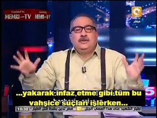 Mısırlı Gazeteci- -Hiç Kimse IŞİD'in Yaptıklarında İslam'ın Payı Olduğunu Söyleyemiyor