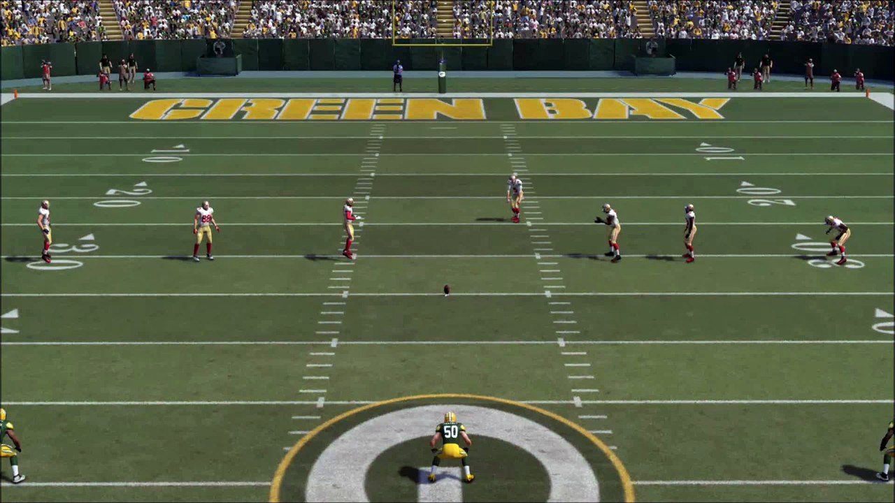 RTD Michael vs San Francisco Madden NFL 17