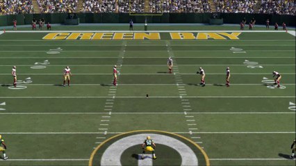 RTD Michael vs San Francisco Madden NFL 17