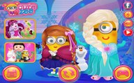 Minions Frozen Design - Dress Up Games For Girls