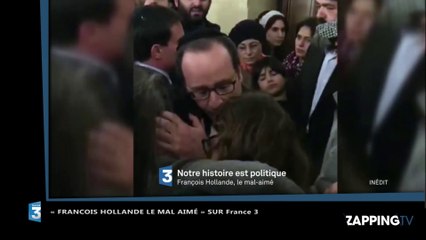 François Hollande, le mal aimé : le reportage déconcertant de France 3 (Vidéo)