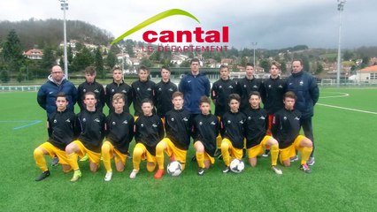 Selections du Cantal (U14-U15) contre l'ASSE !