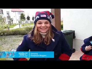 Mike Shea: Getting ready for closing ceremonies   at  the Coastal Paralympic Village