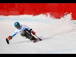 Alpine skiing highlights from the Sochi 2014 Paralympic Winter Games