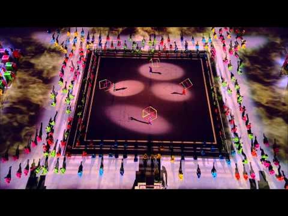 UNBELIEVABLE scenes from the closing ceremony of the Sochi 2014 Winter Paralympic Games