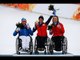 Women's giant slalom sitting Victory Ceremony | Alpine skiing | Sochi 2014 Paralympic Winter Games