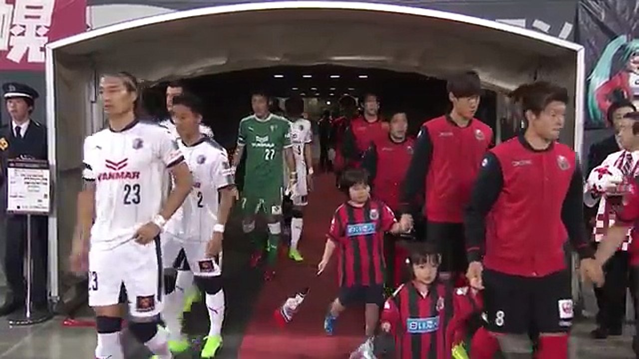 Consadole Sapporo 1:1 Cerezo Osaka ( J League 11 March 2017)