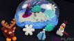 Pâte à modeler Play Doh Reine des neiges Frozen Boule à neige scintillante ♥ Sparkle snow