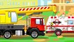 The Fire Truck with friends - The Racing Car, more trucks & cars | Kids Cartoon