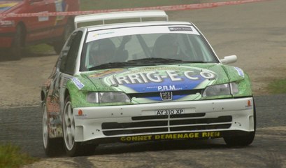 Rallye du Suran 2008 N°1