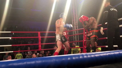 Le dernier round entre Merelle et Binette à Tergnier en K1