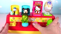 Mickey Mouse Clubhouse Pop Up Pals Play-Doh Surprise Eggs Disney Baby Toy Donald Minnie Pl