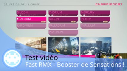 Test vidéo - Fast RMX (L'un des meilleurs jeux sur Nintendo Switch !)