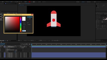 Motion Graphics - AFTER EFFECTS Basic Tutorial 4