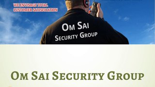 Om Sai Security Group