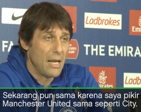 SEPAKBOLA: FA Cup: Skuad United Salah Satu yang Terbaik - Conte