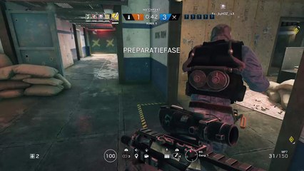 Glitch through the wall to the outside Tom Clancy's Rainbow Six® Siege