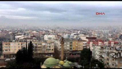 Antalya'da Hava Kirliliği Ülke Sınırının Üstünde