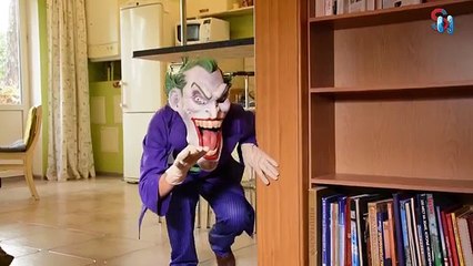 Spiderman Frozen Elsa Anna Hulk Superman Joker Maleficent Superhero in real life - The Hat