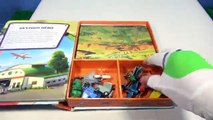 Disney Benim Meşgul Kitaplar Planes - Hikaye Zamanı, Mat & Mini Oyuncak Figürler oyna