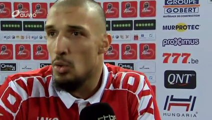 idriss saadi il y a des mots et des cris de singe inadmissibles dans un stade