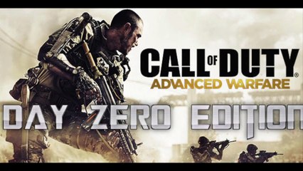 Call Of Duty: Advanced Warfare Day Zero Edition (Multiplayer Reveal) "Day Zero Edition"