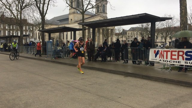 Championnat de France de marche place Napoléon