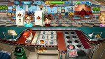 Cooking Fever Fully Upgraded Pizzeria GamePlay