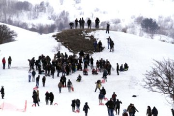 Bu da "Kışa Elveda Bahara Merhaba" Festivali