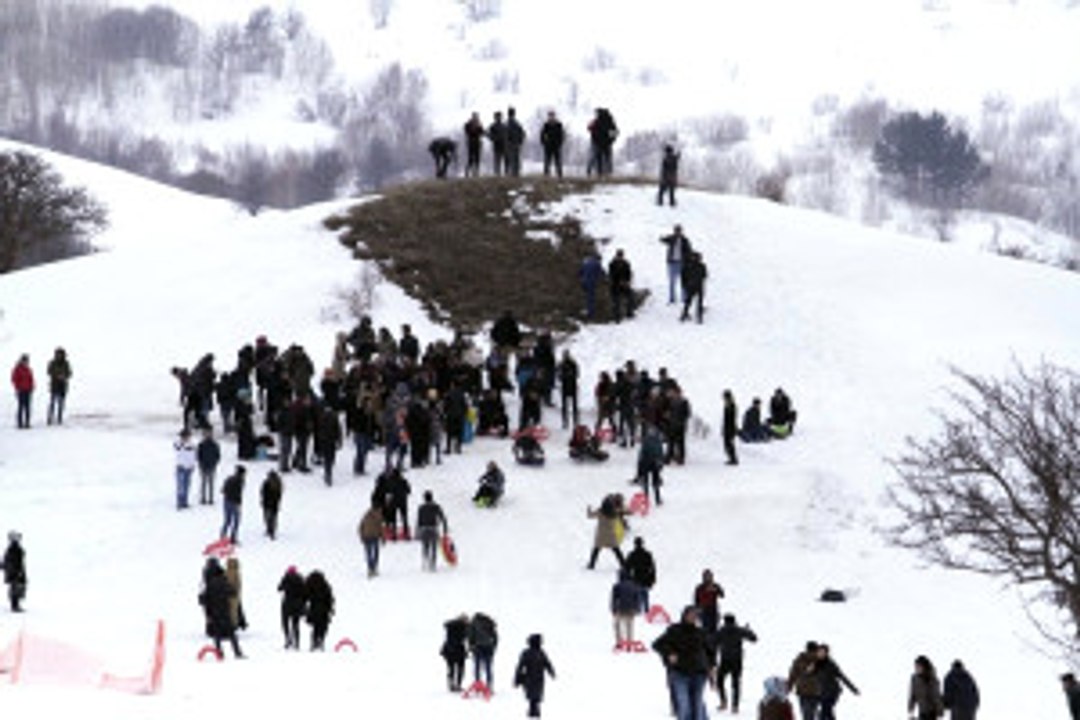 Bu da "Kışa Elveda Bahara Merhaba" Festivali