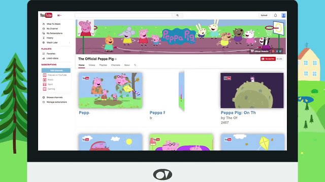 Пеппа свинья Официальный канал