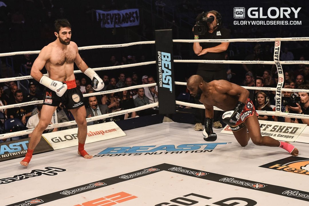 Marat Grigorian vs. Djime Coulibaly _ Kick knockout _ 2016