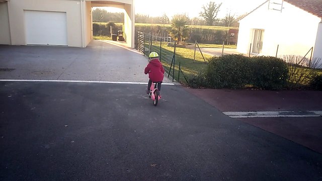 Vélo sans roulettes