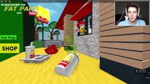 Roblox - Escape the Fast Food Restaurant Obby - WHY MORE CLOWNS!??