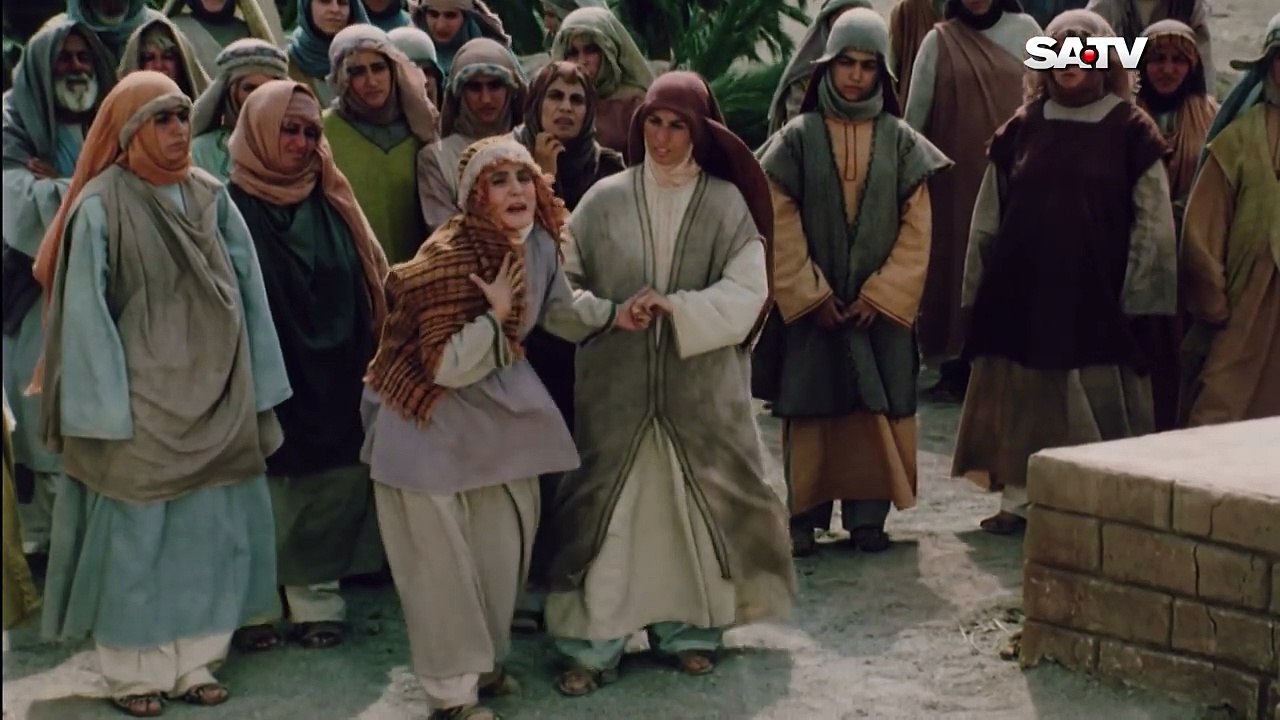 Yousuf Zulekha Bangla Dubbing  Episode 1 -  (ইউসুফ জুলেখা) পর্ব ১ - SATV