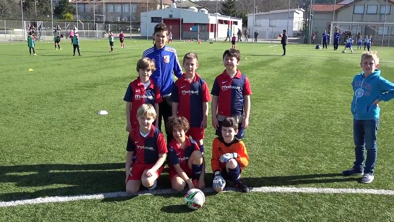 Plateau U8 U9 du 11/03/2017