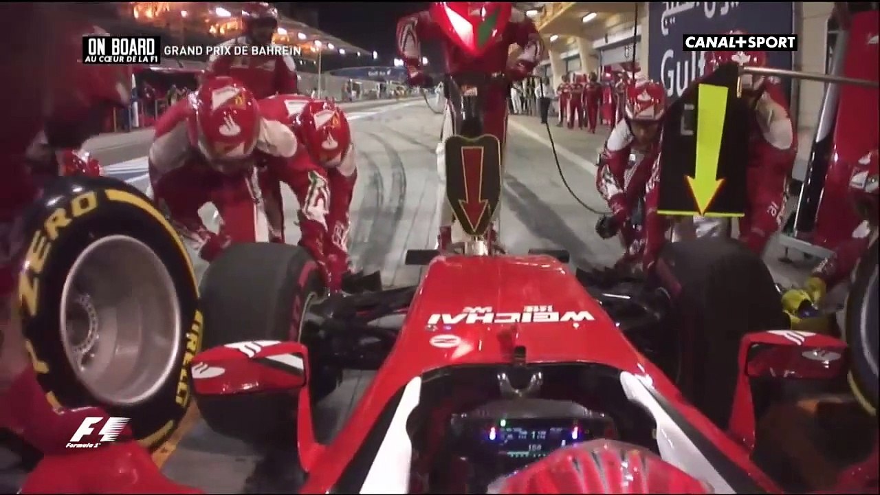 F1 2016 - Bahrain Onboard