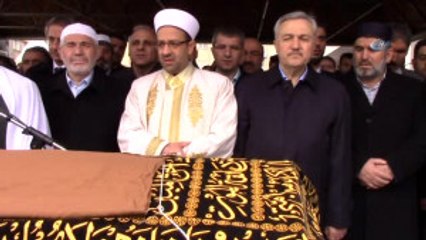 Kanaat Önderi Evliyaoğlu'nu, Binler Uğurladı