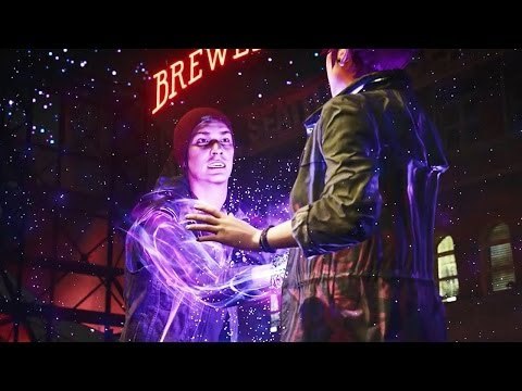 inFAMOUS Second Son Publicité avec du Gameplay