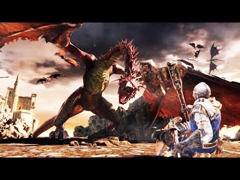 Dark Souls 2 Hollow Lullaby Trailer VF