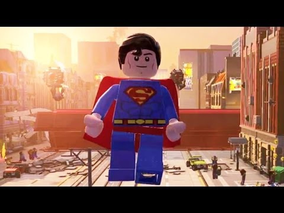 LEGO La Grande Aventure Le Jeu Vidéo Trailer de Lancement VF